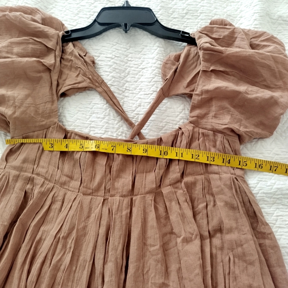 Free People Free-est Marina Mini Dress Sz S - Picture 8 of 9